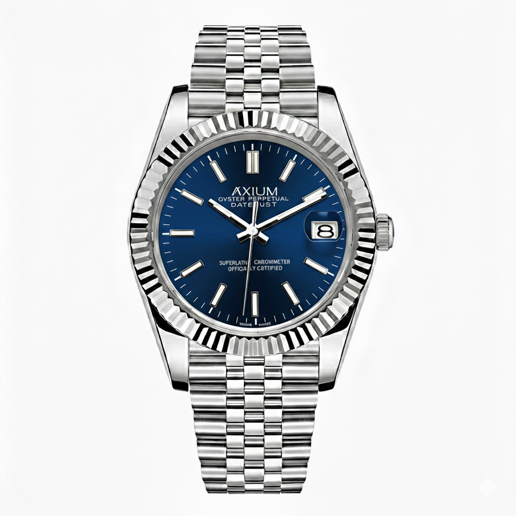 DateJust Navy Blue